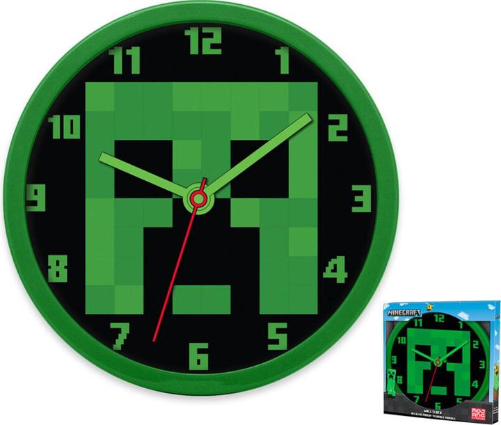 Produktbild Kids Euroswan Micra Creeper Wanduhr 4786 Uhr, Durchmesser 9,6 Zoll (24,5 cm), Wanduhr (24.50 cm)