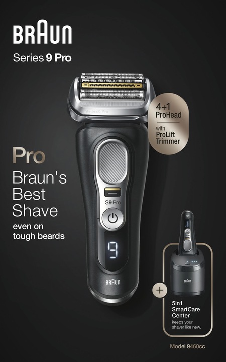 Actual product image Braun Series 9