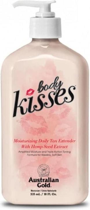 Actual product image Australian Gold Hemp Nation Body Kisses Tan Extender Body Lotion 535 ml (Body cream, 535 ml)
