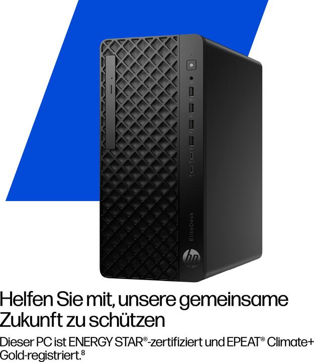 Actual product image HP EliteDesk 8 SFF G1i AI PC (512.00 GB, 16 GB, Intel Core Ultra 7 265, Intel Arc Graphics)