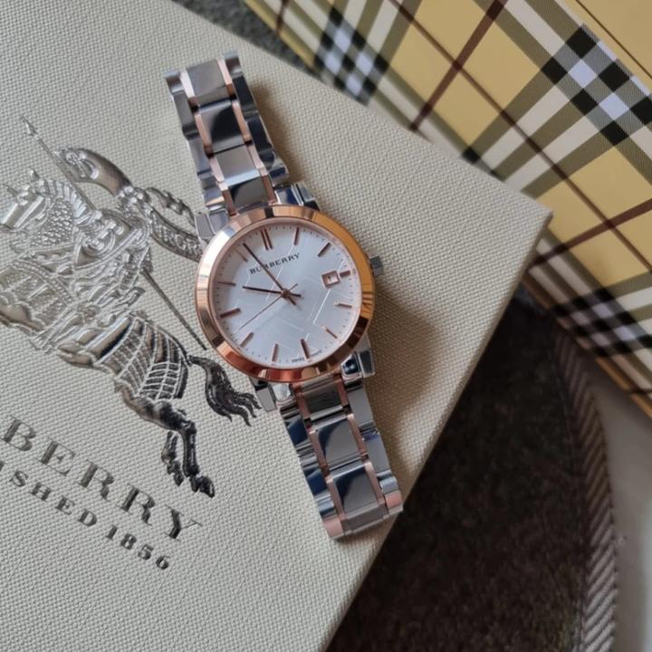 Produktbild Burberry The City (Swiss Made, 34 mm)