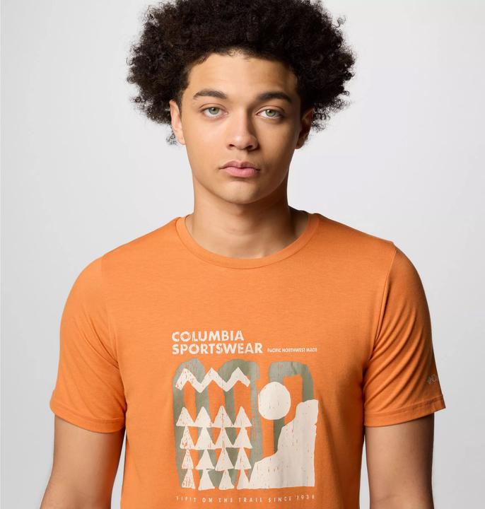Produktbild Columbia Men's Sun Trek™ Short Sleeve Graphic Tee (M)