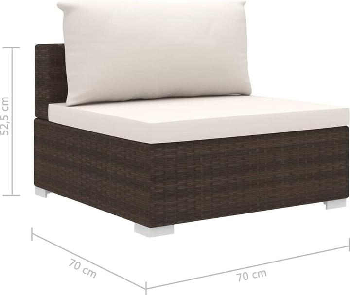 Produktbild VidaXL Gartenmöbel Set
