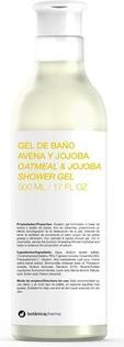 Botanicae Expressions BOTANICAPHARMA Oatmeal & Jajoba Oil Shower Gel żel do kąpieli Płatki Owsiane i Olej Jajoba 500ml (500 ml)