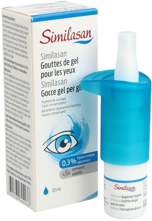 Immagine prodotto Similasan Gocce gel per gli occhi 0,3% di acido ialuronico (10 ml)
