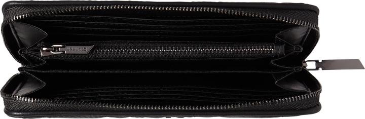 Actual product image Calvin Klein Re-Lock Quilt Zip Around Wallet L CK Black