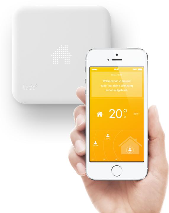 Produktbild tado° Smart Thermostat Starterkit