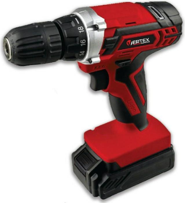 Actual product image Vertex Screwdriver 21v (Rechargeable battery operated)