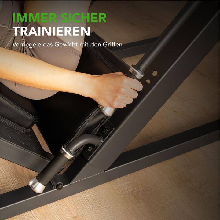 Produktbild Tunturi Beinpresse Hack Kniebeugen Station