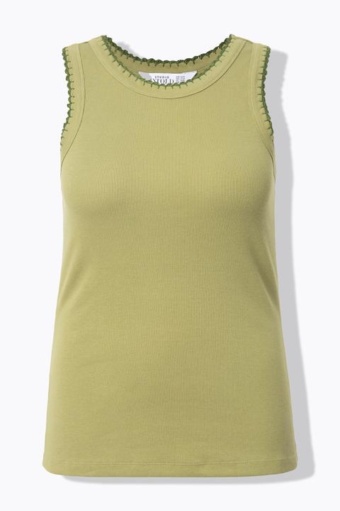 Produktbild Studio Untold Ripptop, Slim Basic Shape, Color-Einfassungen (46, 48)