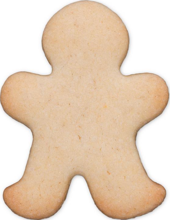 Actual product image Städter Gingerbread man cookie cutter 10 cm