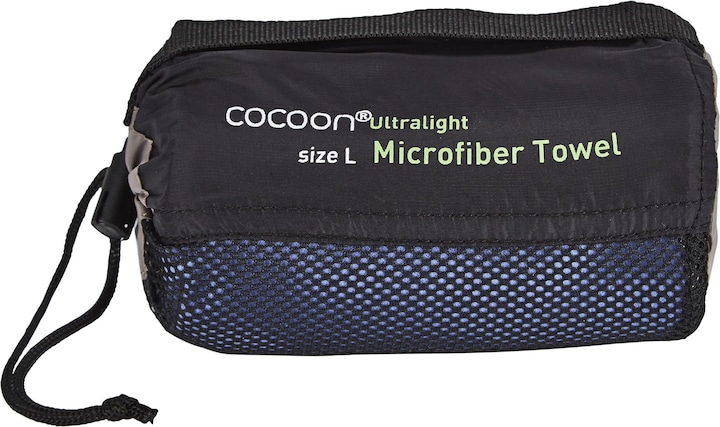 Actual product image Cocoon Microfiber Towel Ultralight (120 x 60 cm)
