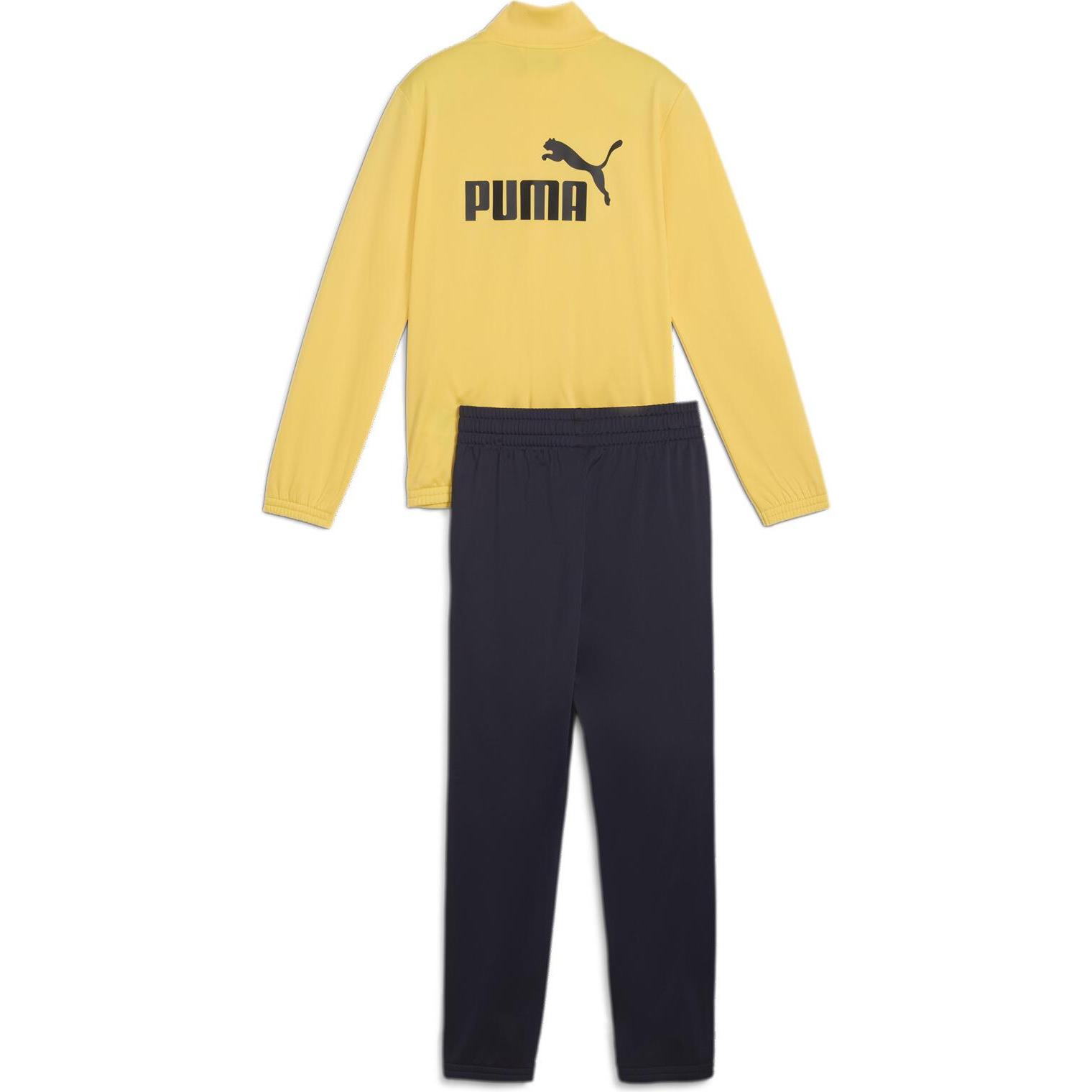 Thumbnail - Puma, Jungen, Laufjacke, Poly Suit B (140), Gelb, 140