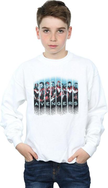 Produktbild Jungen Avengers Endgame Team Tech Assemble Sweatshirt (140, 146)