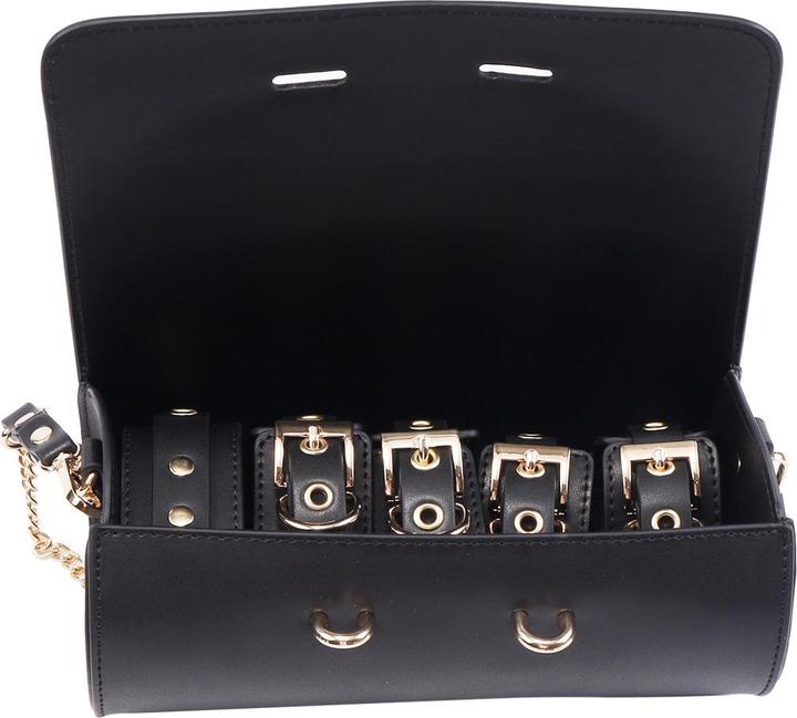 Produktbild Kiotos BDSM Deluxe 5 Item Kit - Black