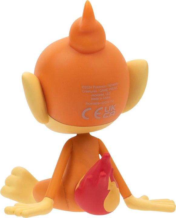 Actual product image Pokémon Select Vinyl Chimchar 10 cm