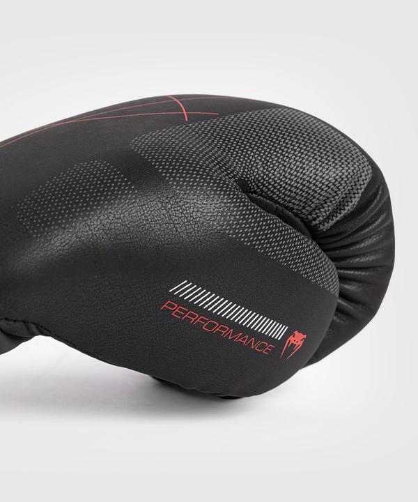 Actual product image Venum Tactical XT Boxhandschuhe Black/Fire Red (10 OZ, One size)