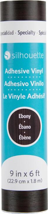 Produktbild Silhouette Vinyl Holz Ebenholz