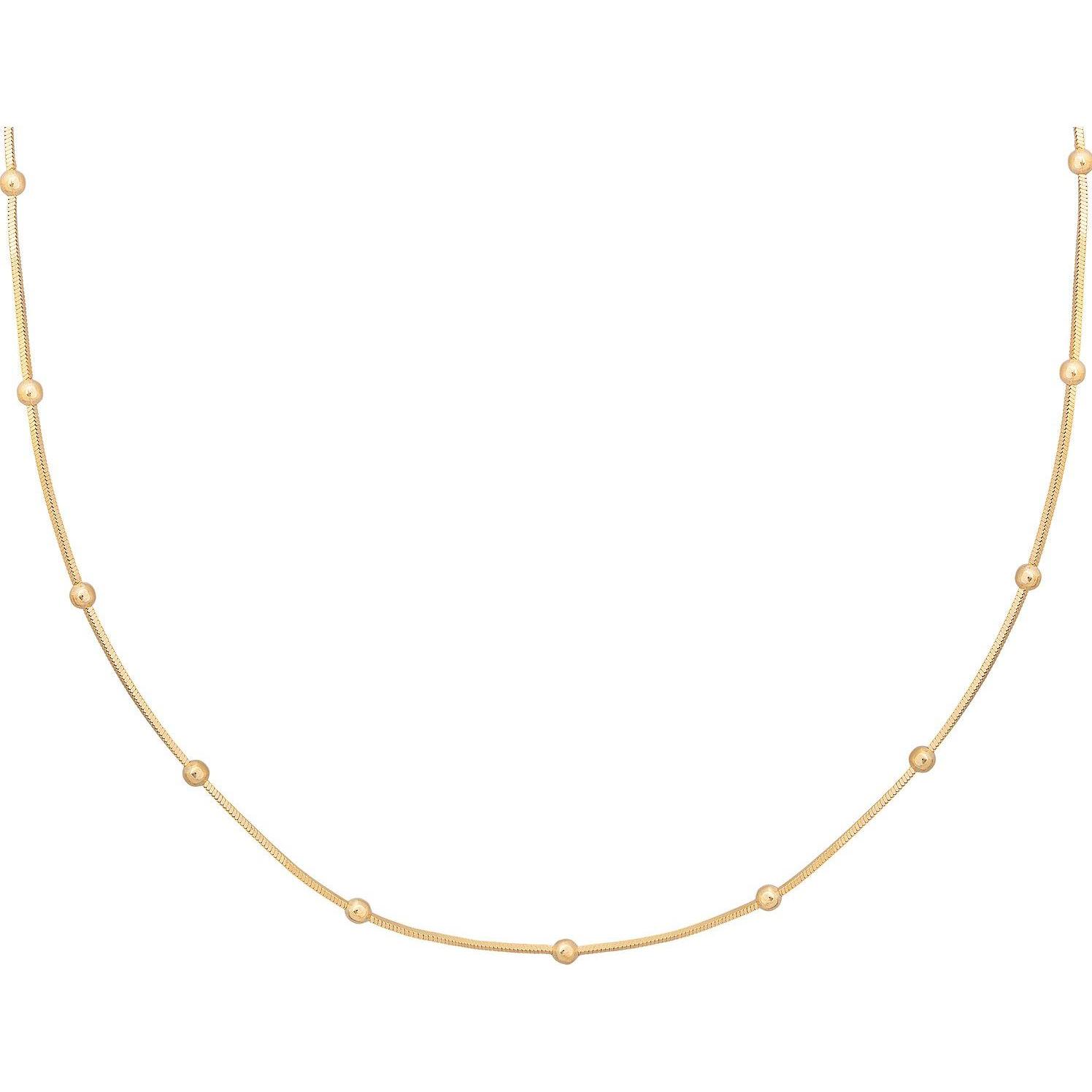 Caï, Halsschmuck, Kette, (925er Silber, 38 cm)