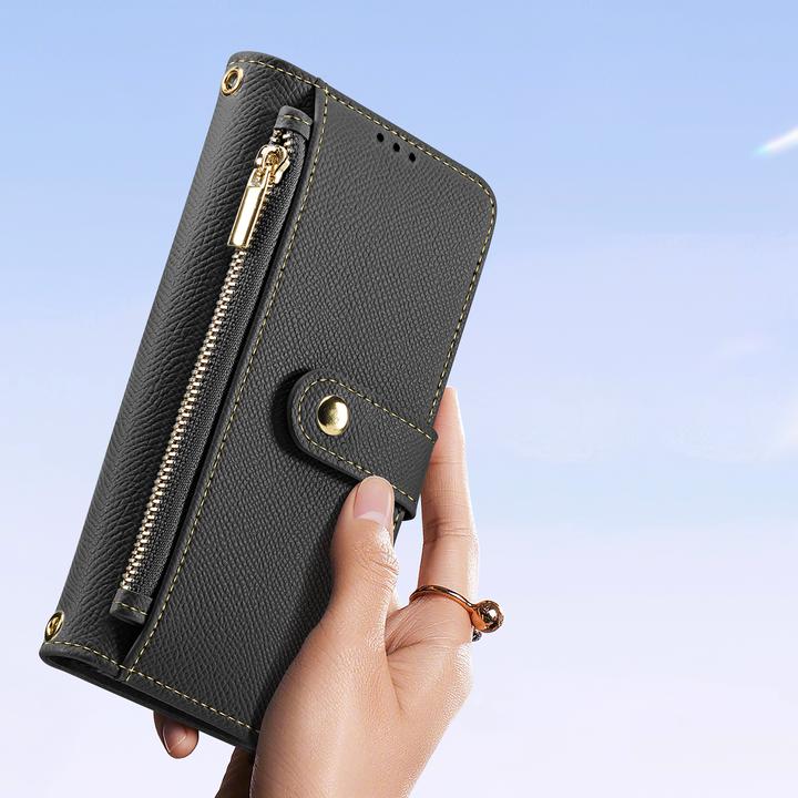 Produktbild Dux Ducis Lawa Series MagSafe Kunstleder Bookcover Hülle (Samsung Galaxy S25)