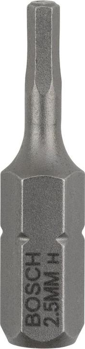 Produktbild Bosch Professional Zubehör Sechskant-Bit 2.5 mm Accessori (Sechskant (hexagonal))
