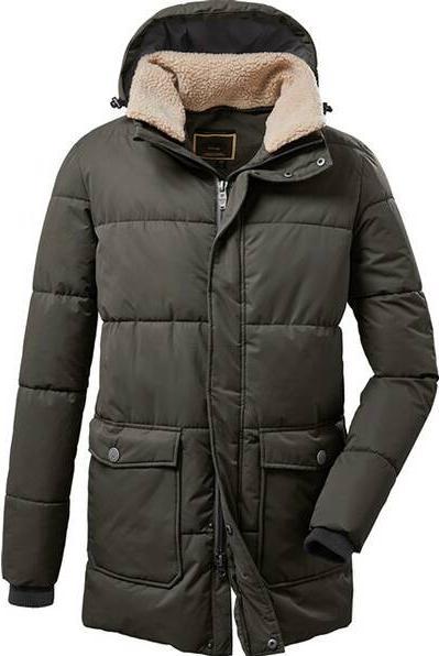 Immagine prodotto Killtec Giacca Softshell Uomo Stoy con Cappuccio Arrotolabile (XXL)