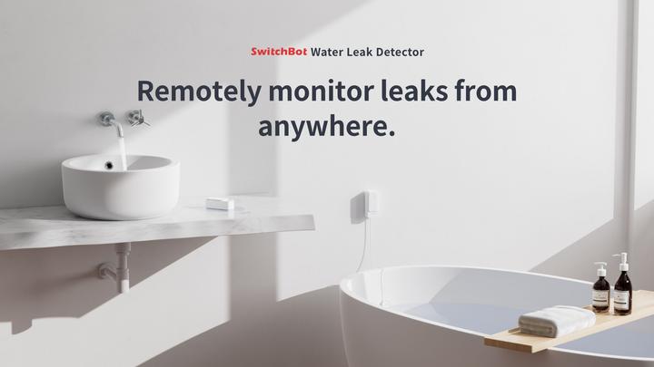 Produktbild SwitchBot Water Leak Detector inkl. Sensor Cable