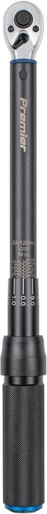 Actual product image Sealey Calibrated Torque Wrench (3/8", 20 - 120 Nm)