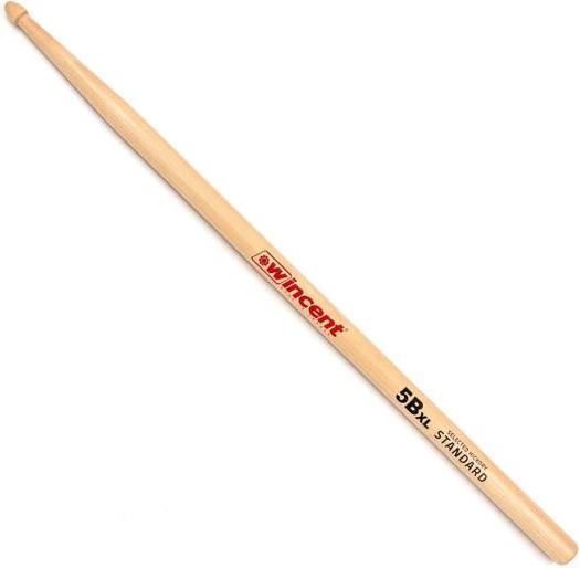Image du produit Wincent Baguettes de batterie 5B XL Hickory Sticks (Batterie)