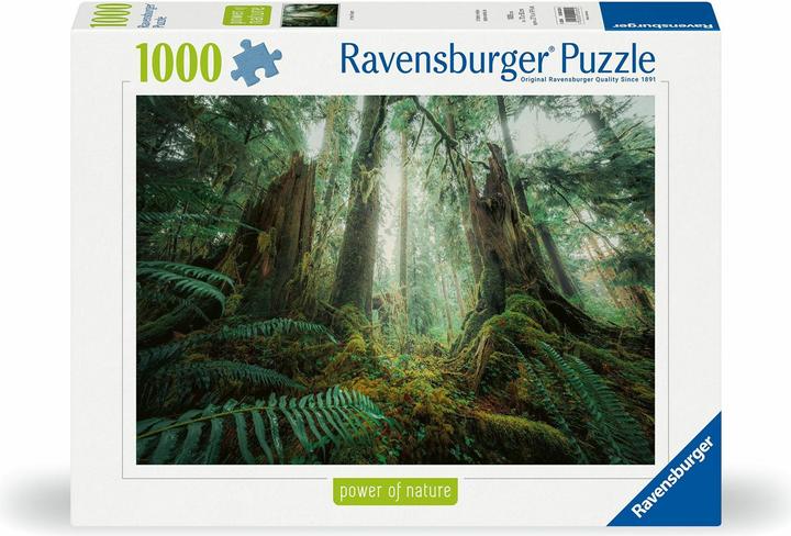 Image du produit Ravensburger En forêt (1000 pièces)