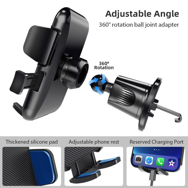 Image du produit Deltalabs Support universel pour smartphone de voiture