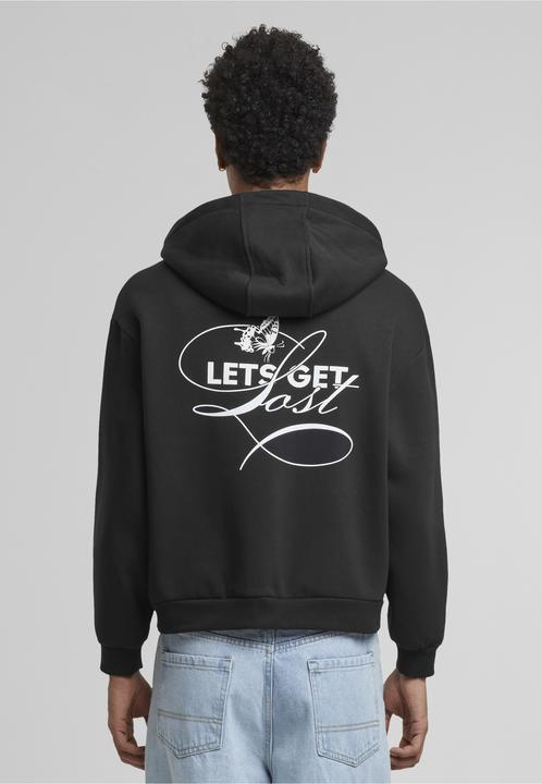 Produktbild Urban Classics Upscale Let‘s Get Lost Fluffy Zip Hoody - 178995 (XL)