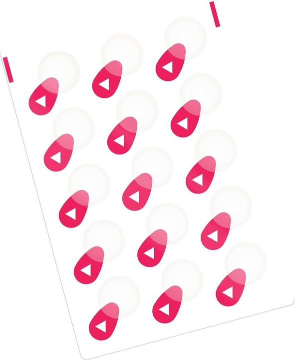 Actual product image - Nexcare acne plasters (15 x)