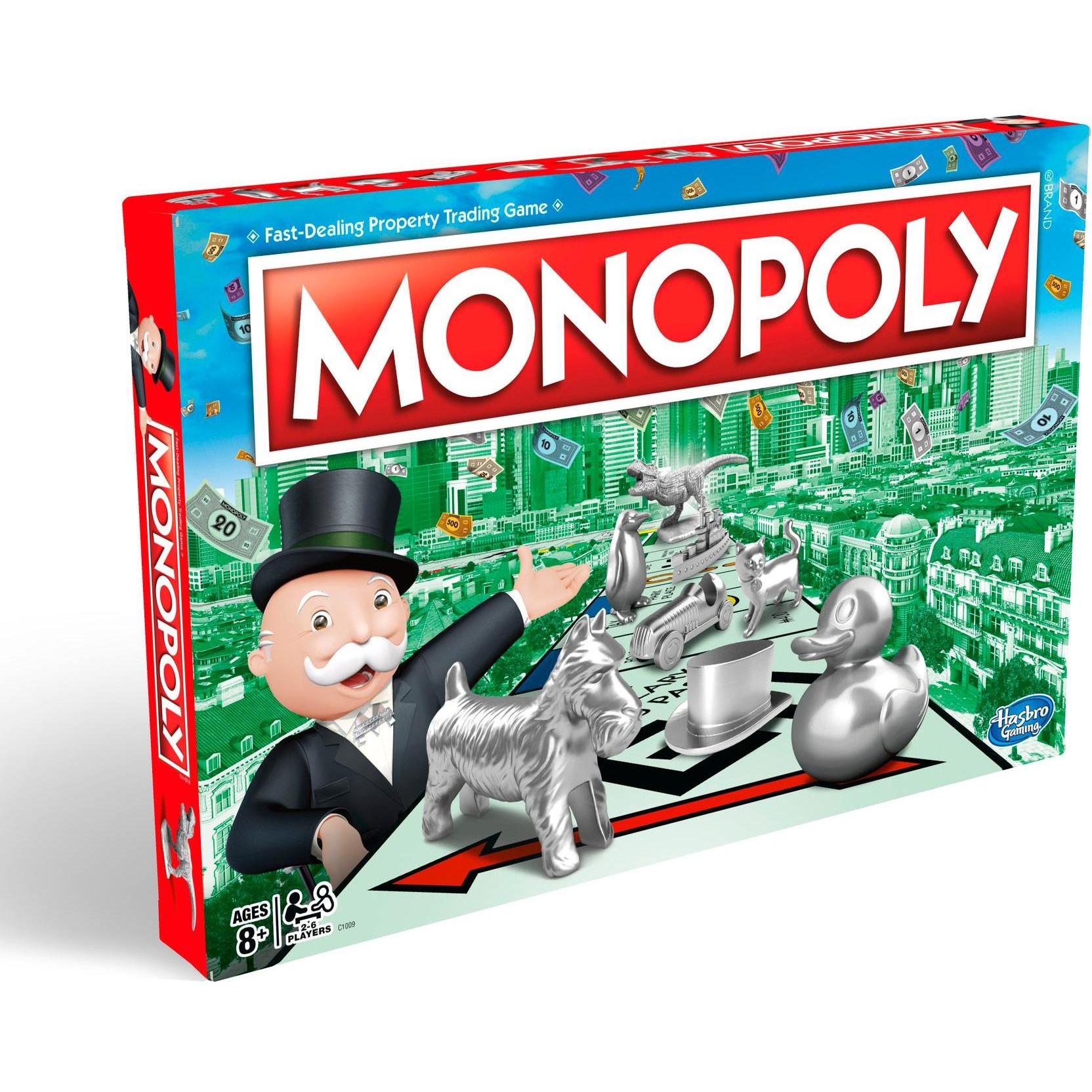 Monopoly Classic Brettspiel Economic simulation