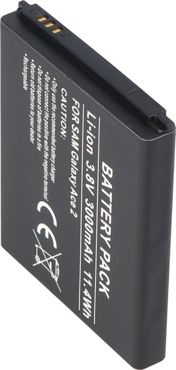 Actual product image Samsung Galaxy Ace 2 battery, GT-I8160, GT-I8160P