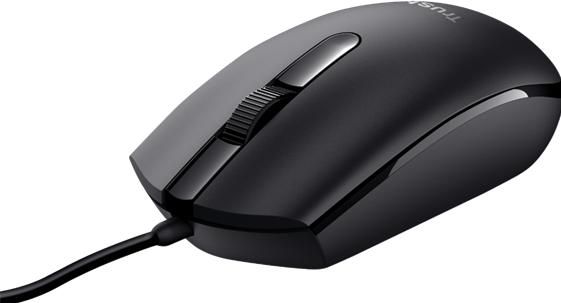 Actual product image Trust Mouse Basi (Cable)