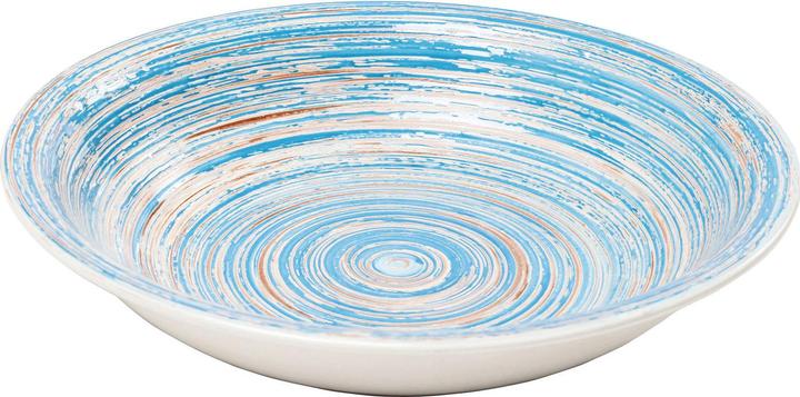 Produktbild Kare Design Swirl Blau (21 cm)
