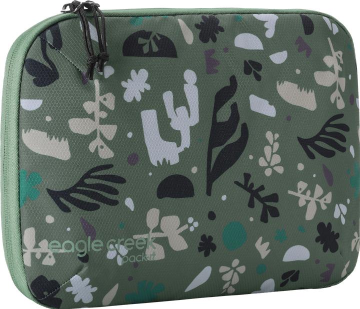 roots and shoots: duck green