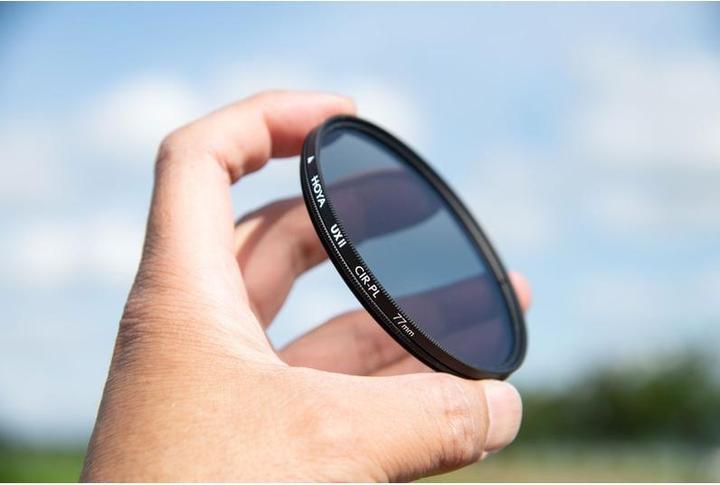 Actual product image Hoya UX II CIR-PL Filter (77 mm, Polarizing filter, 77 mm)