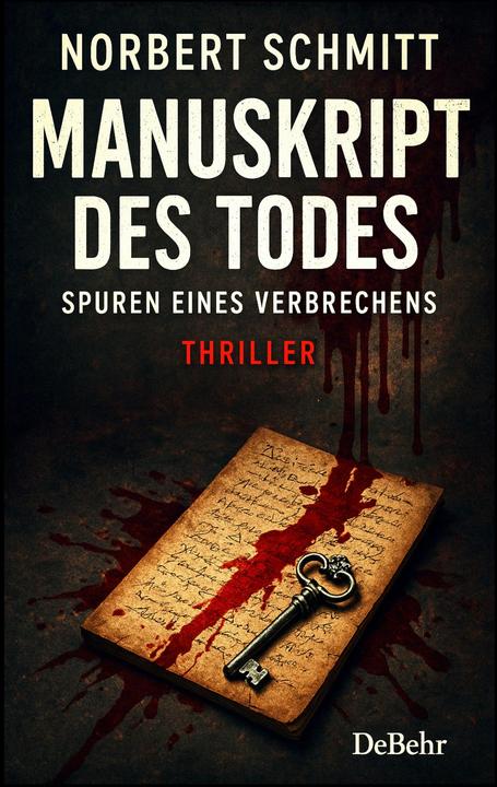 Produktbild Manuskript des Todes - Spuren eines Verbrechens - Thriller