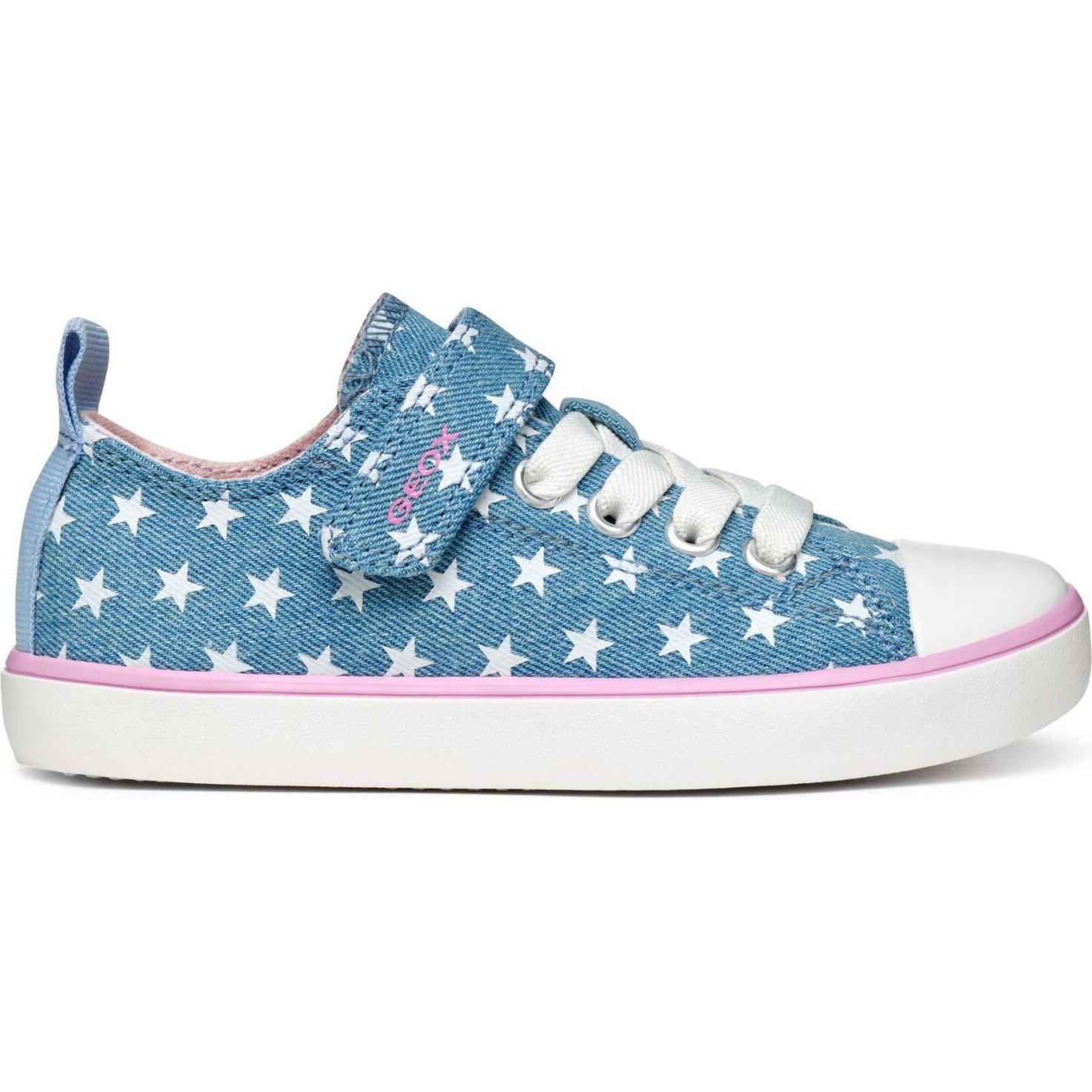 Geox, Mädchen, Sneaker, Gisli G. A, Blau, (31)