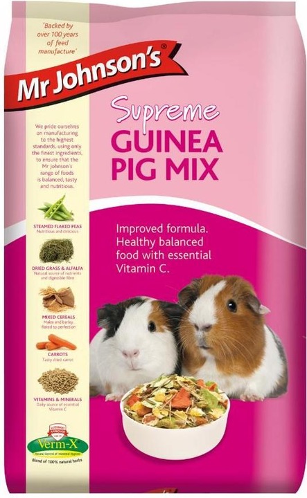 Actual product image Mr. Johnson's Mr.Johnson - Mr.J Supreme Guinea Pig mix 2,25kg - (815-121) (2.25 kg)