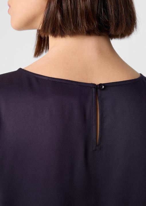 Immagine prodotto Comma Bluse Bluse aus Viskose mit 3/4-Ärmeln und Schlitzdetails (38)