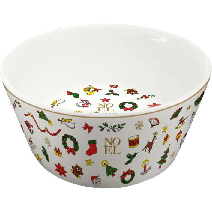 Taitù Noël Oro Schüssel, Schüssel + Schale, Mehrfarbig
