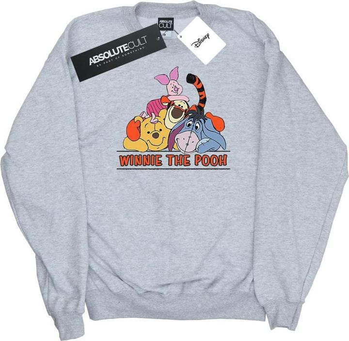 Produktbild Disney Winnie The Pooh Group Sweatshirt Jungen (152, 158)