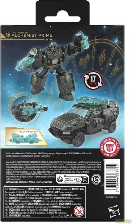 Image du produit Transformers Tra Gen Dlx Alchemist Prime