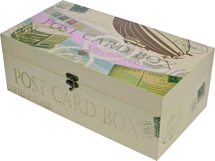 Actual product image Schwäbische Albumfabrik Postcard collection box retro style