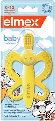 Actual product image Elmex Toothbrush / toothpick for children aged 0-1 years 1 pc for kids (1 x)