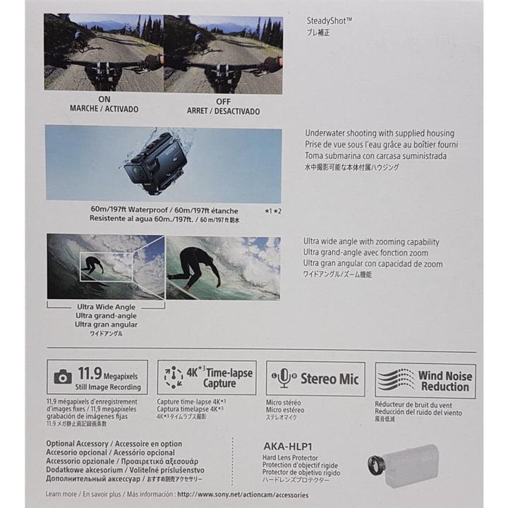 Produktbild Sony Hdr-As50 (60p, WLAN)