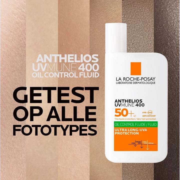 Produktbild La Roche Posay Anthelios UV Mune Oil Control Fluid (SPF 50+, 50 ml)